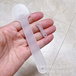 Manufacturer Mini Advertising Fan Migu Handle Transparent Pvc Single-Sided Concert Support Advertising Fan Handle Thickened