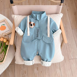 Baby Spring and Autum Jumpsuit, Cute and Super Cute Outwear, Small Month-Old Baby Clothes, Autum Jacket, Baby Boy Outing Clothes