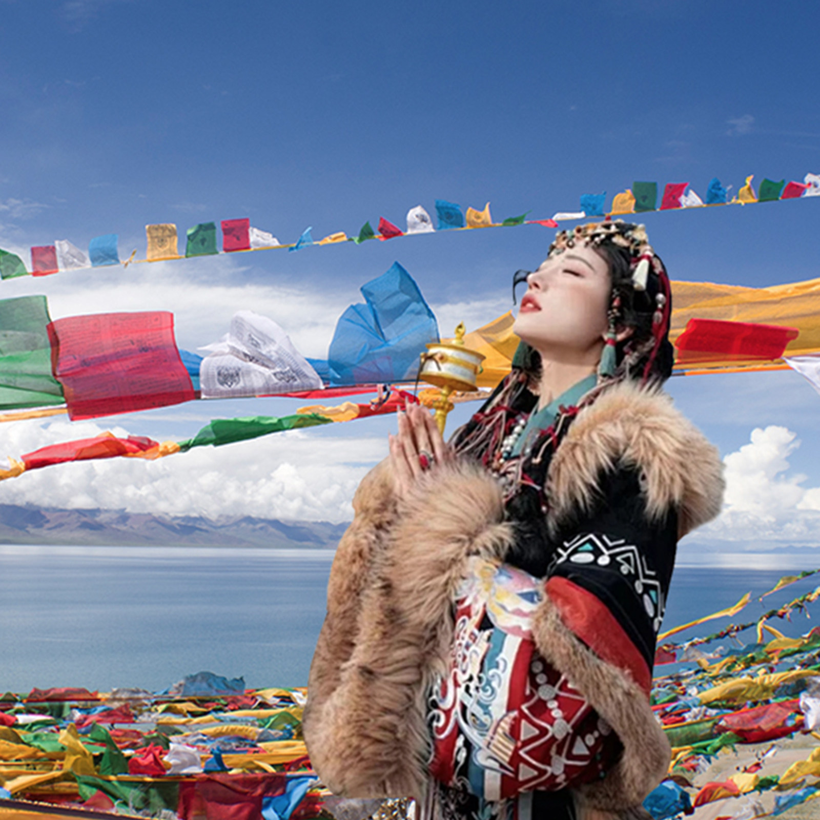 【观日出 赏蓝冰】海湖茶卡盐湖一日游8人小团新车上门接送