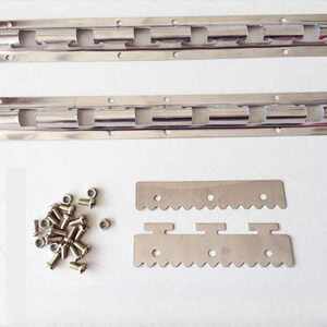 
Soft air conditioner Transparent PVC plastic Stainless steel Home decoration and accessories Small curtains Small curtains Home textiles Home decoration windows