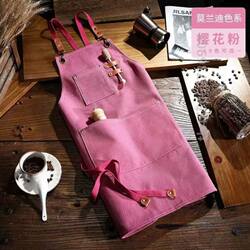 Apron for Painting, Specialized for Art Students, Adult Smock for Art Studio, Oil Painting Bib, Workwear, Painting Gouache Long Smock