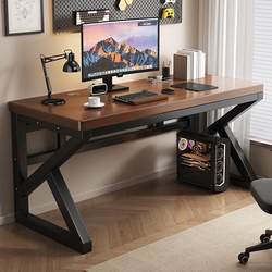 Computer Desk, Simple Desktop Office Desk, Solid Wood Desk, Work Desk, Bedroom Home Use, Student Study Desk, Gaming Desk