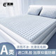 2025 new natural ice silk latex mat sheet three-piece set thickened maternal and child A-class bed fittings mattress