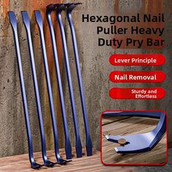 German Imported Nail Removal Tool, Special Steel Multi-Functional Pry Bar, Industrial-Grade Pry Bar, Pry Bar for Removing Wooden Boxes