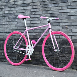 Xinjiang  Fixed Gear Bicycle for Adults, Men's Lightweight Road Racing Bike, Ultra-Fast, Suitable for Junior High School Students, Children's Bicycle, Women's