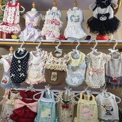 [Live broadcast] Pet high-end clothing spring and summer dog, cat, rabbit and rabbit hand-made new Bichon Teddy
