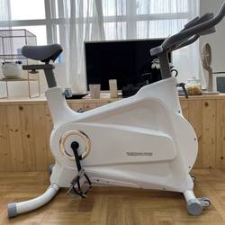Yingerjian Magnetic Control Smart Spinning Bike for Home Indoor Fitness, Gym Equipment, Silent Exercise Bike