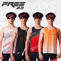 Bigk official store Free2.0 Racing Sports Quick-Drying Breathable Lightweight Marathon Competition Running Vest