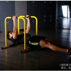 Xinjiang Free Shipping Single and Double Bar Indoor Fitness Equipment Multifunctional Detachable Prisoner Arm Flexion and Extension Stand