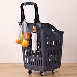 Supermarket Shopping Cart Basket, Grocery Basket, Laundry Basket, Dirty Clothes Basket, Beer Basket, Storage Basket, Small Grocery Cart