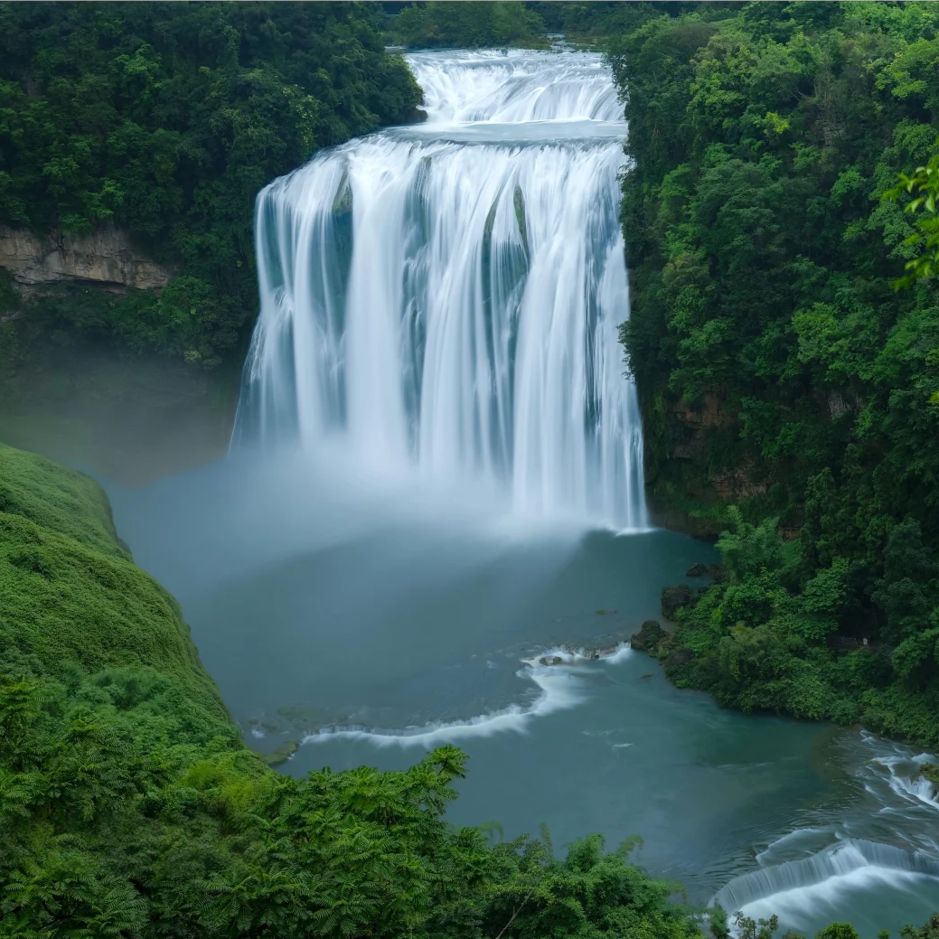 贵阳出发黄果树瀑布一日游景区VIP免排队私家团包车游独立成团