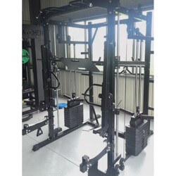 Smith Machine Strength Training Equipment Multifunctional Free Squat Rack Home Fitness Equipment