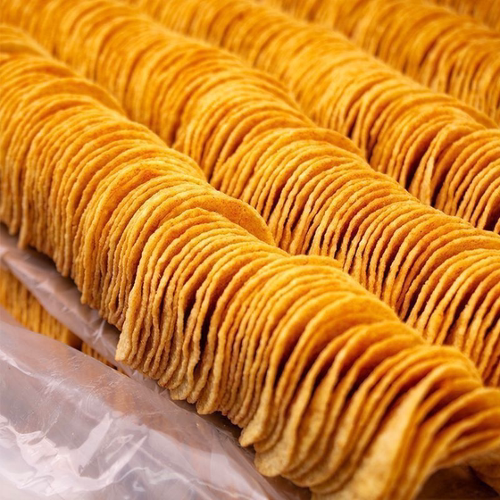 Potato chips potato chips childhood snacks bulk weighing *0.5kg wholesale big bag scraps whole box roadside stall snacks leisure