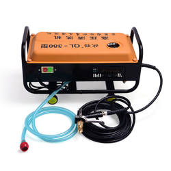 Oumao Household High-Pressure Cleaning Machine Model 380 Portable Self-Priming 220V Car Washing Machine for Cleaning Floors, Farms, Doors, and Windows