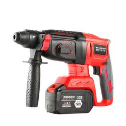 Electric Hammer, Electric Chisel, Electric Pick, High-Power Dual-Purpose Impact Drill, Household Concrete Drilling, Multi-Functional Electric Hammer, Power Tool