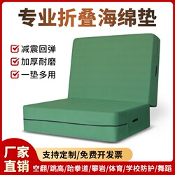 Practice Mat, Taekwondo Mat, Dance Training Mat, Somersault High Jump Mat, Gymnastics Mat, Somersault Mat, Sports Student Wrestling Martial Arts