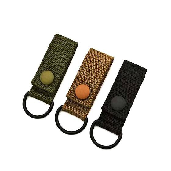 
Tactical nylon belt buckle D-shaped webbing hanging buckle bag connection buckle waist buckle buckle with rope connector buckle