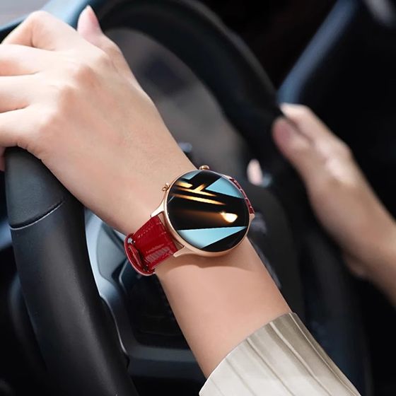 
Women's smart watch 2025 heart rate, blood pressure, Bluetooth call multifunctional exercise suitable for Android and Apple phone New Year gift