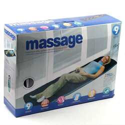 Household equipment Functional electric massage mattress Heated massage blanket Elderly full body home office