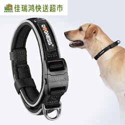 Dog Leash, Walking Leash, Dog Chain, Collar for Medium and Large Dogs, Labrador, Shiba Inu, Golden Retriever, Border Collie