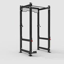 Rep Model Full-Frame Home and Commercial Use Adjustable Squat Rack Bench Press Rack Professional-Grade Integrated Gantry Rack