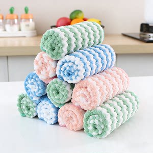 
08B dishwashing cloth kitchen rag dishwashing artifact household daily kitchen supplies scouring pad dishwashing towel