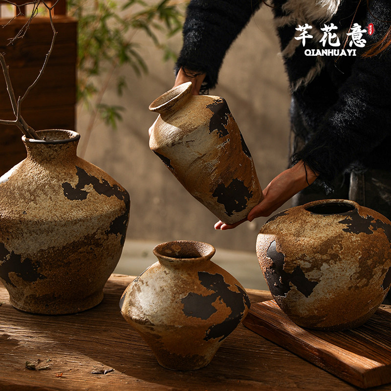侘寂风小花瓶-淘宝逛一逛