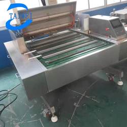 Fully automatic rolling vacuum packaging machine Zongzi sausage vacuum sealing machine Deli meat products evacuation packaging machine
