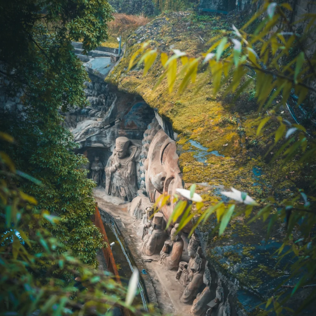 重庆大足石刻博物馆+北山石刻+宝顶山景区一日游【包车游*纯玩】