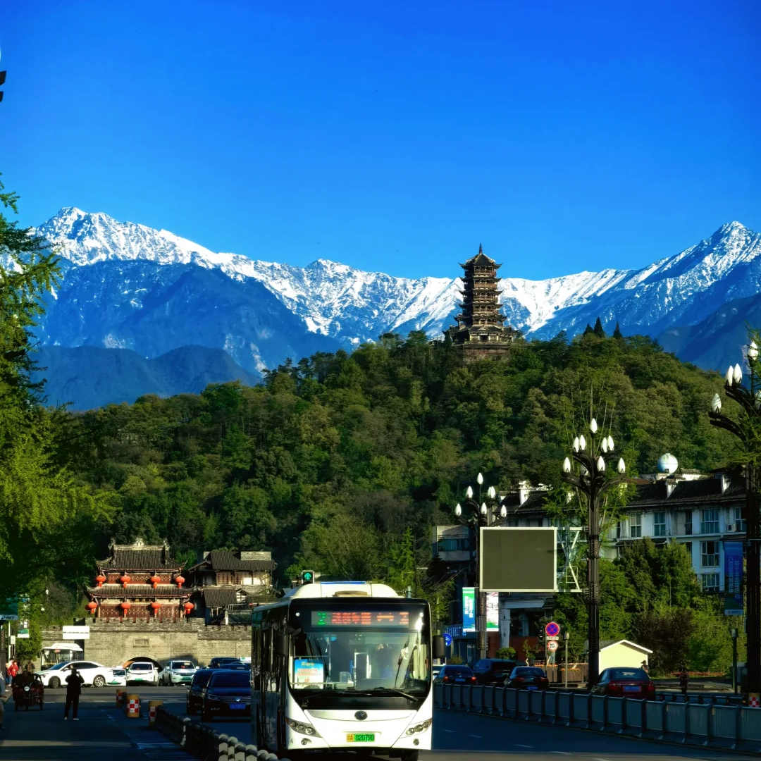 都江堰+青城山1日游&2+1头等舱&赠川剧变脸& 纯玩&三环内上门接~