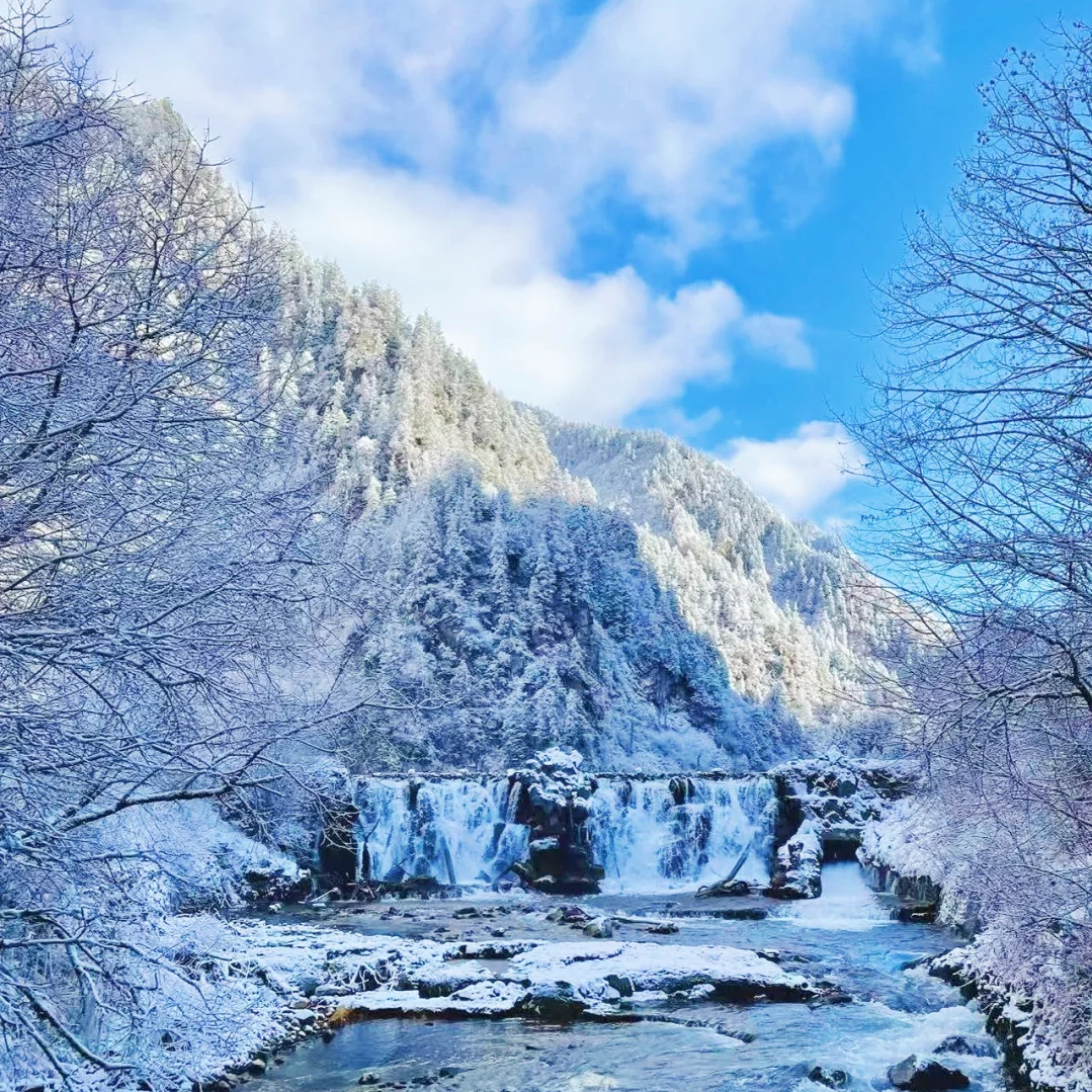 毕棚沟一日游&2-6人包车游&含门票观光车&成都出发&三环内接送