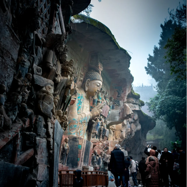 重庆大足石刻博物馆+北山石刻+宝顶山景区一日游【包车游*纯玩】