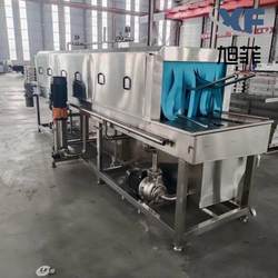 Food turnover box cleaning machine, turnover basket cleaning machine, basket washing machine, 304 stainless steel