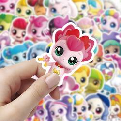 【Large Image Illustrations Officially Authorized】 120 Wonderful Cartoons ins Cute and Healing Decorative Self-Adhesive DIY Label Stickers for Phone Holders, Suitcases, Toys, Laptops, Waterproof Stickers