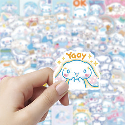 【Officially Licensed Large Image Illustrations】103 Cute Cinnamon Cartoon Stickers ins Self-Adhesive Stickers for Water Bottles, Phone Cases, Luggage Decoration, Journal Stickers, Decorative Dog Stickers, Children's DIY Clothes, Waterproof Small Stickers