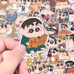 
200 cute crayons Shin-shirt stickers mobile phone computer tablet suitcase hand account decoration cartoon DIY small stickers