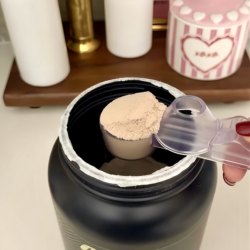 New Sliding Measuring Spoon for Protein Powder, Leak-Proof Household Measuring Spoon for Coffee and Milk Powder, Multifunctional to Prevent Spillage and Waste