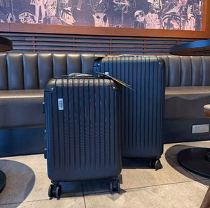 
Suitcase pc trolley case 20 boarding suitcase 28 inch checked expandable universal wheel boys and girls small suitcase