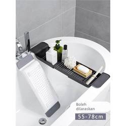 Simple Small Table Board, a Small and Versatile Tool, Bath Bucket, Bathtub Shelf, Ins-Style Bath Rack, Home Computer Stand, Bath Basin