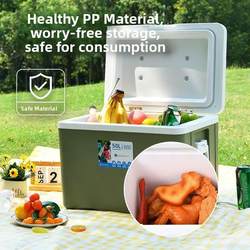 Insulated Box, Foam Box, Freezer, Refrigerator, Commercial Seafood Canteen, Outdoor Storage Box, Transport Portable Bucket