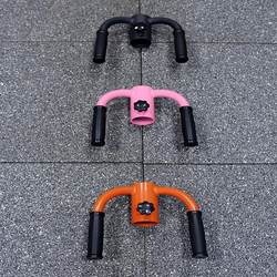 Deadlift Rowing Barbell Pull-Up Handle T-Shaped Dual Grip V-Grip Single-Hand Barbell Barrel Rack Fitness Pull-Up Barrel