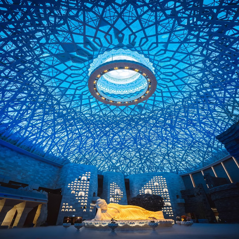 牛首山【汀兰集 资深讲师2小时深度讲解 6人私家团 防蹭听耳麦 】