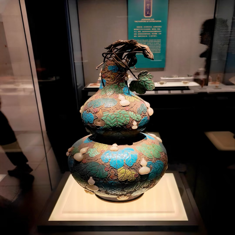 汀兰集 河南博物院一日游 资深讲师2小时深度讲解 独立成团