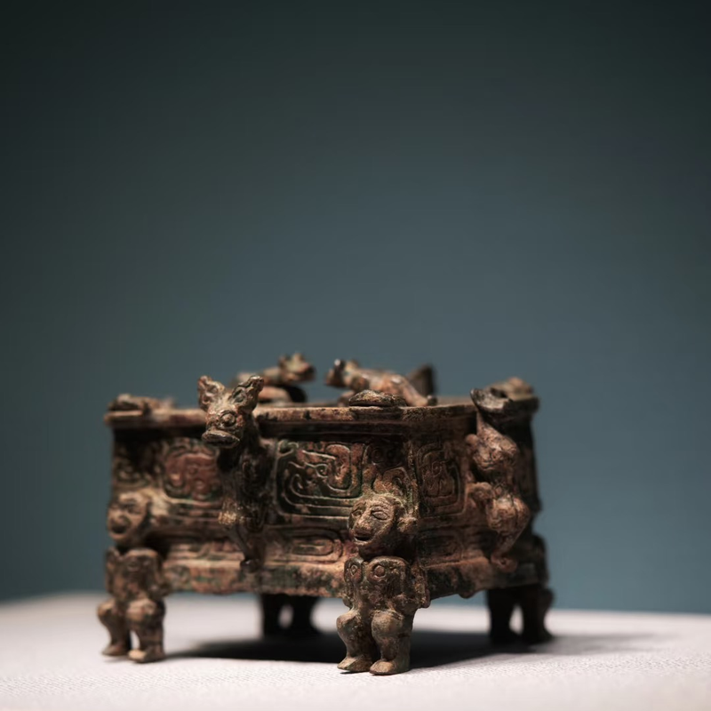 汀兰集 山西博物院一日游含门票代预约2-3小时深度讲解 15人小团