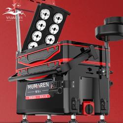 2024 new Wrangler fishing box ultra-light multi-functional fishing box equipment fishing gear fishing supplies complete set for beginners