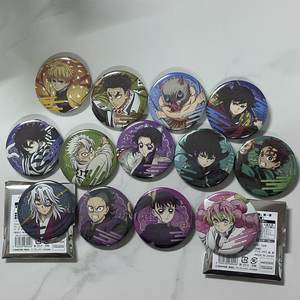 
Hiya genuine Demon Slayer: Kimetsu no Yaiba peripherals Toshiru anime Ichiro Mitsuri Tomioka Giyu unlimited bar badge Taniko