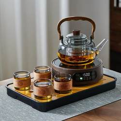 Tea Kettle 2025 New Model, Electric Tea Kettle, Integrated Tea Set, Tea Table, Complete Set, Kettle for Boiling Water, Dedicated for Making Tea