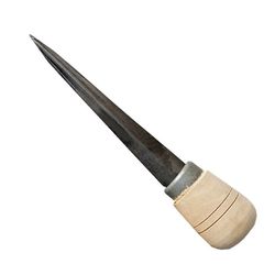 Wicker Awl, Handmade Wicker, Bamboo Positioning Tool, Rattan Dustpan, Basket Hole Expander, Handmade Triangular Awl