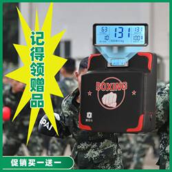Boxing Dynamometer Speed Measurement Training Equipment for Adults and Kidsren Sandbag Digital Wall Target Wall Hanging Household Boxing Target