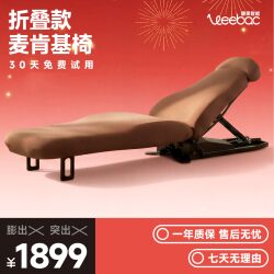 Foldable Mackenzie Recliner Chair for Lumbar Stretching, Fully Automatic, Intelligent Home Waist Support and Relaxation